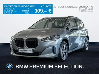 Gebraucht BMW 220 Active Tourer 170 PS (125 kW) 2025 Grau Van / Kleinbus