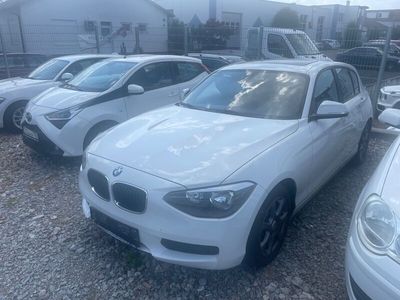 gebraucht BMW 116 116 Baureihe 1 Lim. 5-trg. i |2.HAND|GARANTIE