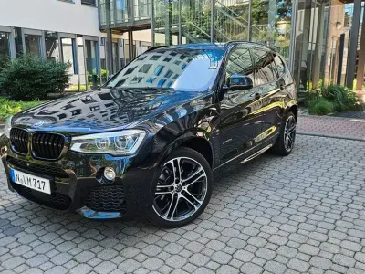 Gebraucht BMW X3 M Sport 258 PS (189 kW) 2017 Schwarz SUV