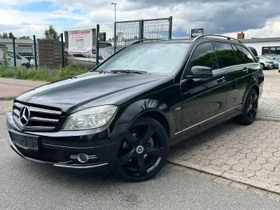 Gebraucht Mercedes C180 156 PS (114 kW) 2009 Schwarz Limousine