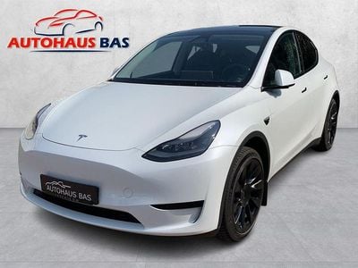 Gebraucht Tesla Model Y Long Range RWD 255 kW (347 PS) 2024 Pearl white multicoat SUV