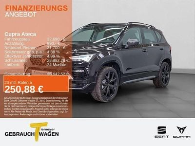 Second-hand Cupra Ateca 150 CP (110 kW) 2025 Negru SUV