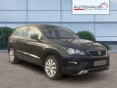 Gebraucht Seat Ateca Style 150 PS (110 kW) 2017 Schwarz SUV