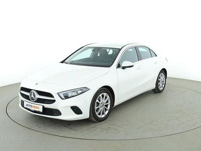 Gebraucht Mercedes A200 Progressive 2022 Weiß Limousine