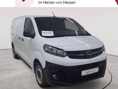 Gebraucht Opel Vivaro Elegance 177 PS (130 kW) 2023 Jade weiß Van / Kleinbus
