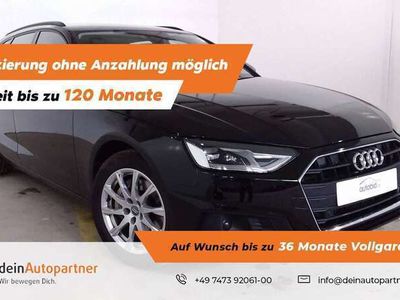 gebraucht Audi A4 Avant 40 TDI S Tronic MMI plus APS Shz