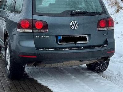 Gebraucht VW Touareg 280 PS (205 kW) 2007 Blau SUV