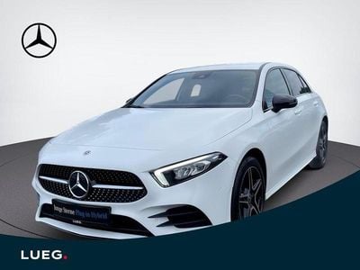 Unilack polarweiß Gebraucht 2022 Mercedes A250 Night Limousine | 24.990 € (Guter Preis)