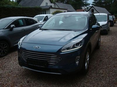 Gebraucht Ford Kuga Titanium 150 PS (110 kW) 2022 Chromablau metallic SUV