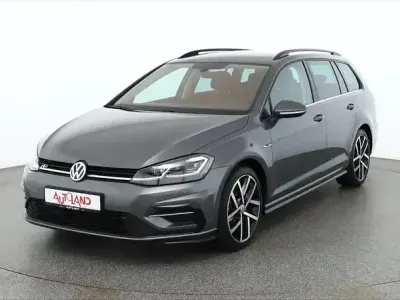 Gebraucht VW Golf VII R-line 150 PS (110 kW) 2018 Grau Kombi