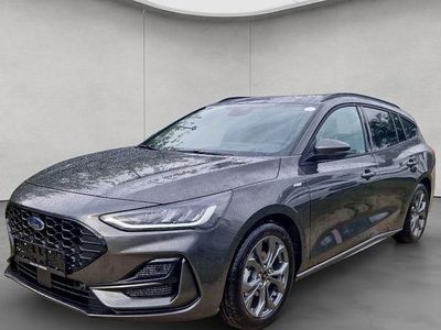 Grau Neu 2025 Ford Focus ST-Line X Kombi | 29.690 € (Fairer Preis)
