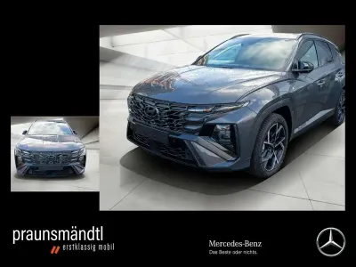 Gebraucht Hyundai Tucson N Line 160 PS (117 kW) 2026 Ecotronic grey / mic SUV