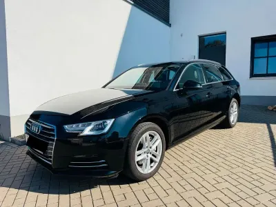 Gebraucht Audi A4 S-Line 190 PS (139 kW) 2017 Schwarz Kombi