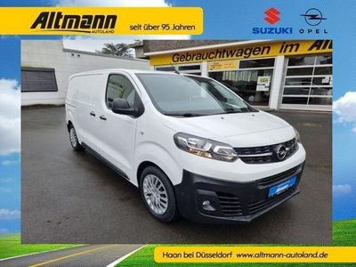 gebraucht Opel Vivaro Edition Navi Kamera Holzausbau