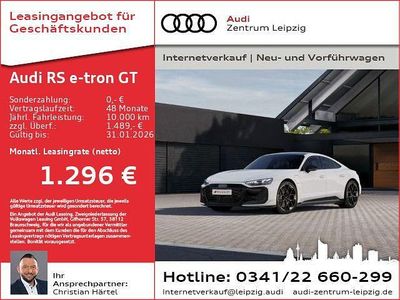 Weiß Neu 2026 Audi e-tron GT quattro Performance Limousine | 156.990 €