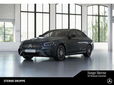 Grau Gebraucht 2022 Mercedes E450 AMG Limousine | 56.990 €
