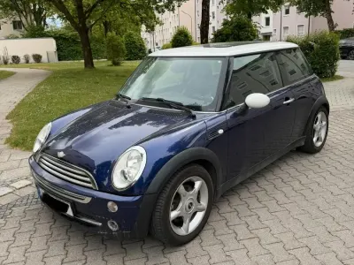 Usado Mini Cooper 116 CV (85 kW) 2005 Azul Utilitario