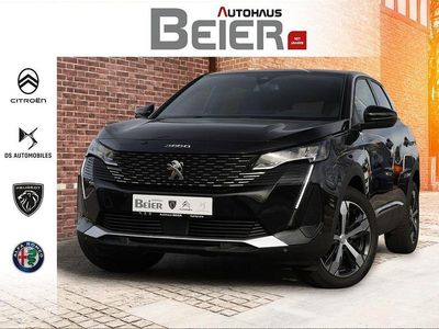Gebraucht Peugeot 3008 Allure 131 PS (96 kW) 2023 Schwarz SUV