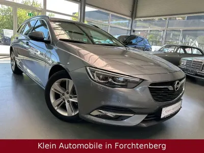 Gebraucht Opel Insignia Business Edition 136 PS (100 kW) 2020 Grau Limousine