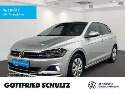 Usata VW Polo Comfortline 80 CV (58 kW) 2019 Argento Utilitaria