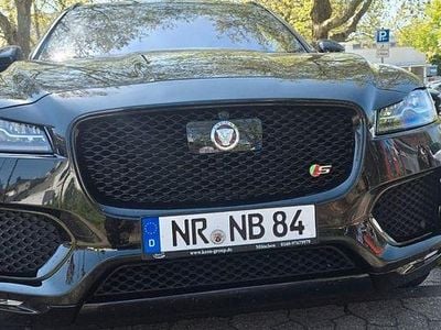 Usata Jaguar F-Pace S 381 CV (280 kW) 2018 Nero SUV