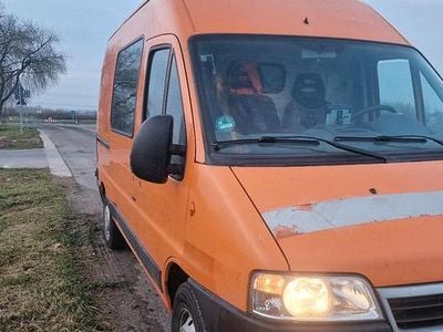 Gebraucht Fiat Ducato 128 PS (94 kW) 2005 Orange Van