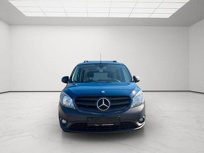 Second-hand Mercedes Citan 108 75 CP (55 kW) 2018 Albastru Break