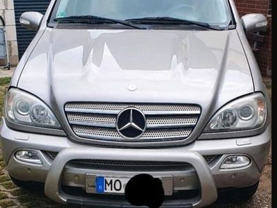 gebraucht Mercedes ML500 W163V8 Final Edition (LPG)