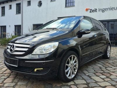 Gebraucht Mercedes B200 193 PS (141 kW) 2007 Schwarz Van / Kleinbus