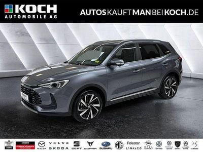 Neu MG ZS Luxury 197 PS (144 kW) 2026 Silber SUV