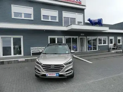 Gebraucht Hyundai Tucson Premium 185 PS (136 kW) 2018 Weiß SUV