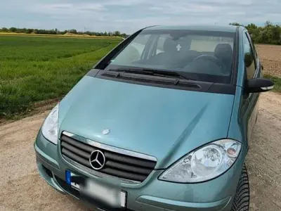 Gebraucht Mercedes A150 Classic 95 PS (69 kW) 2005 Blau Van / Kleinbus