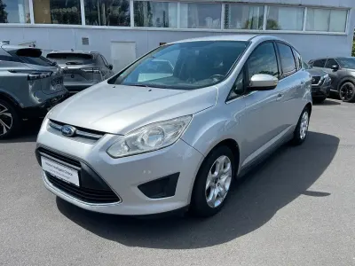 Gebraucht Ford C-MAX Trend 105 PS (77 kW) 2011 Silber Van / Kleinbus
