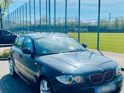 Brugt BMW 120 177 HK (130 kW) 2009 Sort Hatchback