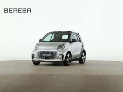 Silber Gebraucht 2021 Smart ForTwo Electric Drive Cabrio | 9.890 € (Superpreis)