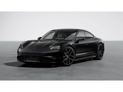 Nouă Porsche Taycan Black Edition 319 kW (435 CP) 2026 Negru Berlinǎ