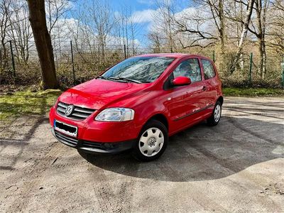 Gebraucht VW Fox 54 PS (39 kW) 2007 Rot Kleinwagen