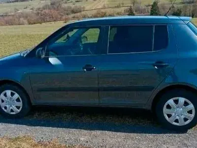 Gebraucht Skoda Fabia 86 PS (63 kW) 2002 Grau Kleinwagen