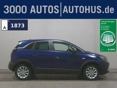 Gebraucht Opel Crossland X Elegance 120 PS (88 kW) 2022 Blau SUV