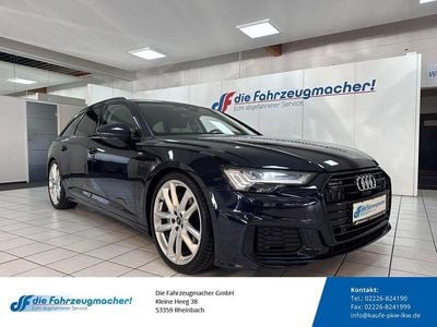 Blau Gebraucht 2022 Audi A6 S-Line Kombi | 29.988 € (Superpreis)