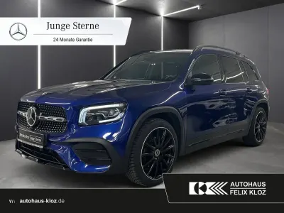 Gebraucht Mercedes GLB220 AMG 190 PS (139 kW) 2021 Blau SUV