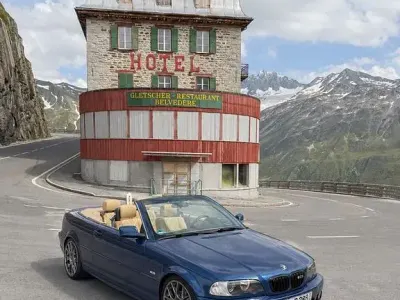 Gebraucht BMW 320 Cabriolet 170 PS (125 kW) 2001 Beige Cabrio