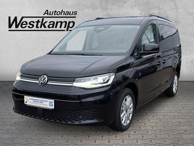 Ny VW Caddy Maxi 122 HK (89 kW) 2026 Sort MPV