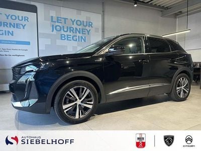 Second-hand Peugeot 3008 Allure 224 CP (164 kW) 2022 Negru SUV