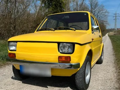 Gebraucht Fiat 126 1978 Gelb Kleinwagen