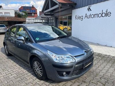Grau Gebraucht 2009 Citroën C4 Style Limousine | 3.490 € (Fairer Preis)