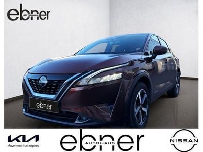 Gebraucht Nissan Qashqai N-Connecta 190 PS (139 kW) 2023 Burgundy SUV