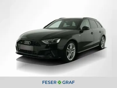 Gebraucht Audi A4 S-Line 265 PS (194 kW) 2023 Mythosschwarz metallic Kombi
