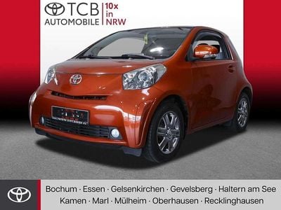 Gebraucht Toyota iQ 68 PS (50 kW) 2012 Infernoorange metallic Kleinwagen