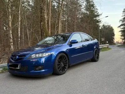 Occasion Mazda 6 166 ch (122 kW) 2006 Bleue Berline